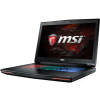 ноутбук MSI GT72 2QE-1488 Черный