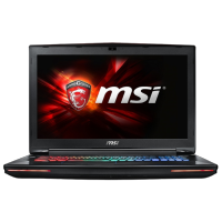 ноутбук MSI GT72S 6QE-470 Черный