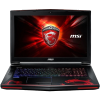 ноутбук MSI GT72VR 7RE-612 Красный