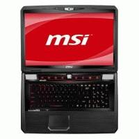ноутбук MSI GT780DX-652 Черный