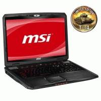 ноутбук MSI GT780DXR-473 Черный