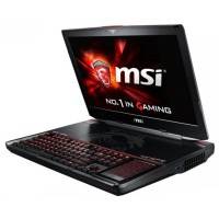 ноутбук MSI GT80 2QE-287 Черный