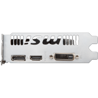 видеокарта MSI GeForce GTX 1050 Ti 4G OC