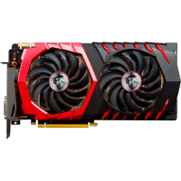 видеокарта MSI GeForce GTX 1080 Gaming X 8G