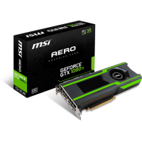 видеокарта MSI GeForce GTX 1080 Ti Aero 11G OC