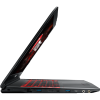 ноутбук MSI GV62 7RE-2852 Черный