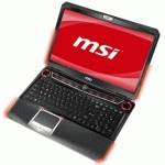 ноутбук MSI GX660-267 Черный