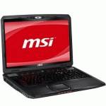 ноутбук MSI GX780-016 Черный