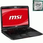 ноутбук MSI GX780-036 Черный