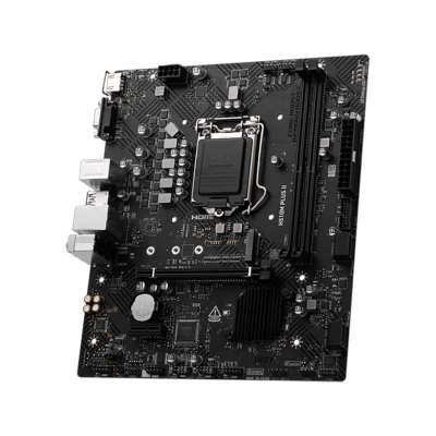 материнская плата MSI H510M Plus II Черный