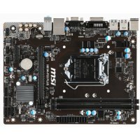 материнская плата MSI H81M-P33 Plus