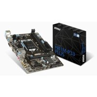 материнская плата MSI H81M-P33 Plus