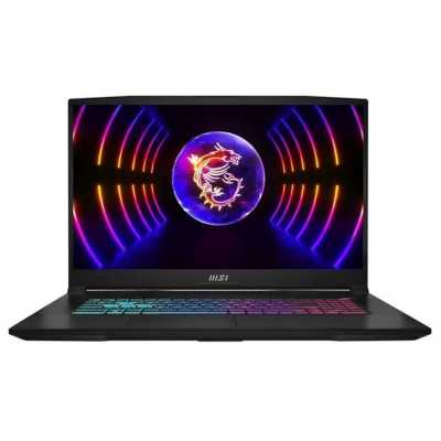 ноутбук MSI Katana 17 B12UCX 9S7-17L541-1604_16Win11P Черный