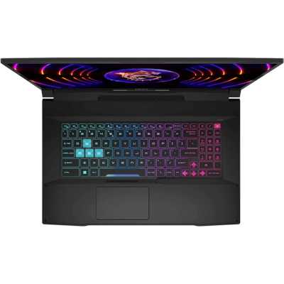 ноутбук MSI Katana 17 B12UCX 9S7-17L541-1604_16Win11P Черный
