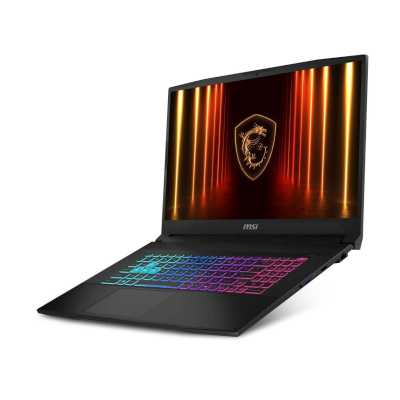 ноутбук MSI Katana 17 B2RVEK-1617XRU-wpro Черный