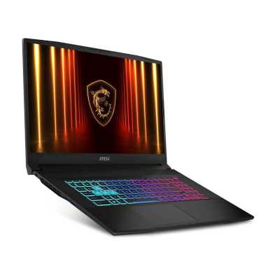 ноутбук MSI Katana 17 B2RVEK-1617XRU-wpro Черный