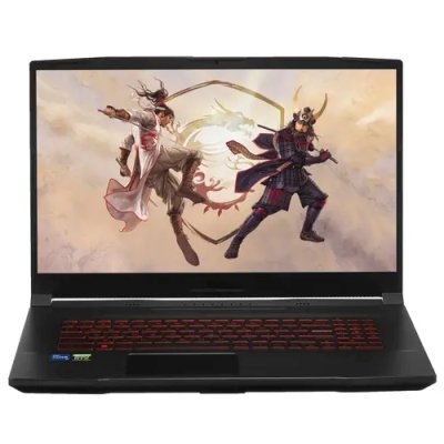 ноутбук MSI Katana GF76 12UE-055 QWERTZ Черный
