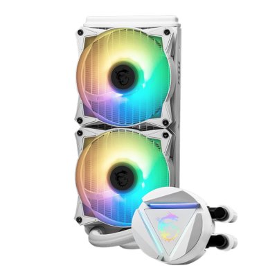 кулер MSI MAG CoreLiquid 240R V2 White