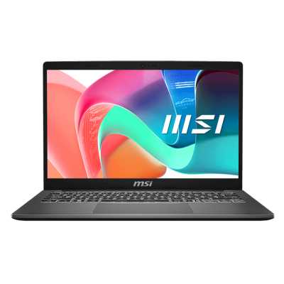 ноутбук MSI Modern 13 F1MOG-069XRU-wpro Серый