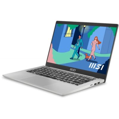 ноутбук MSI Modern 14 C12MO-689RU Серебристый
