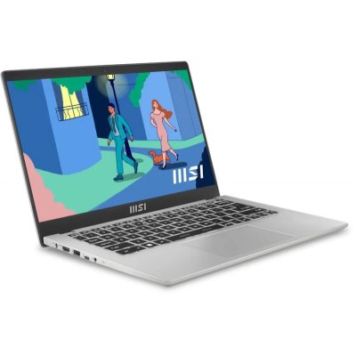 ноутбук MSI Modern 14 C12MO-689RU Серебристый