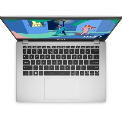 ноутбук MSI Modern 14 C12MO-689RU Серебристый