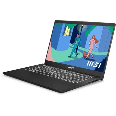 ноутбук MSI Modern 14 C7M-250XRU Черный