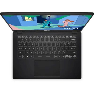 ноутбук MSI Modern 14 C7M-250XRU Черный
