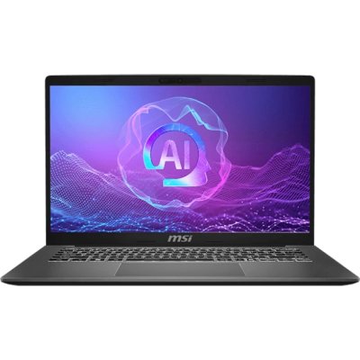 ноутбук MSI Modern A14 AI+ F3HMG-041XRU-wpro Серый