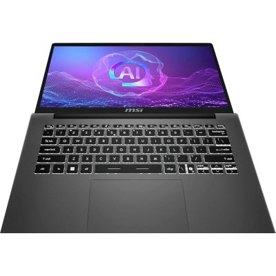 ноутбук MSI Modern A14 AI+ F3HMG-041XRU-wpro Серый