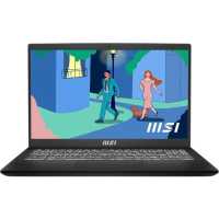 ноутбук MSI Modern 15 B12HW-002XRU-wpro Черный