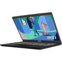 ноутбук MSI Modern 15 B12HW-002XRU-wpro Черный