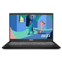 ноутбук MSI Modern 15 B12M-214XRU-wpro Черный