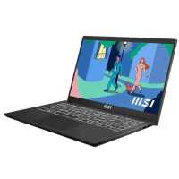 ноутбук MSI Modern 15 B12M-214XRU-wpro Черный