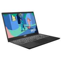 ноутбук MSI Modern 15 B12M-218XBY-wpro Черный