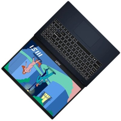 ноутбук MSI Modern 15 B12MO-826XRO-wpro Черный