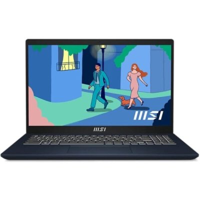 ноутбук MSI Modern 15 B12MO-657XBY Синий