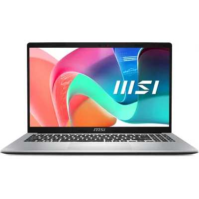 ноутбук MSI Modern 15 F13MG-203XRU-wpro Серебристый
