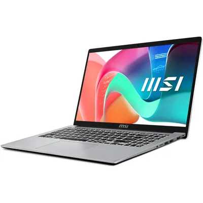 ноутбук MSI Modern 15 F13MG-203XRU-wpro Серебристый