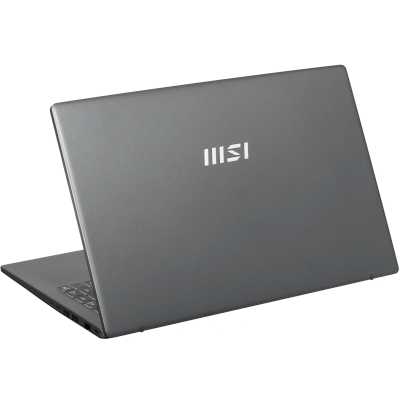 ноутбук MSI Modern 15 F1MG-1072XRU-wpro Серый