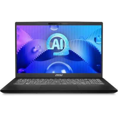 ноутбук MSI Modern 15 H AI C1MTG-084US Черный