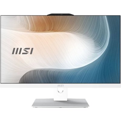 моноблок MSI Modern AM272P 12M-1243XRU Белый