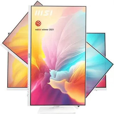 монитор MSI Modern MD272QXPW Белый