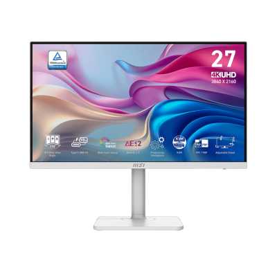 монитор MSI Modern MD272UPHW Белый
