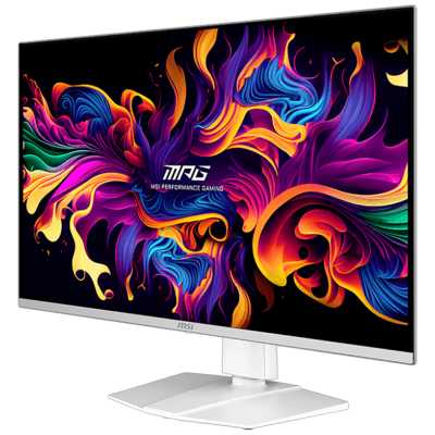 монитор MSI MPG 321URXW QD-OLED Белый