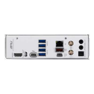 материнская плата MSI MPG B860I Edge TI WIFI Черный