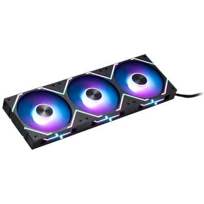 кулер MSI MPG EZ120 ARGB Black 3 pack
