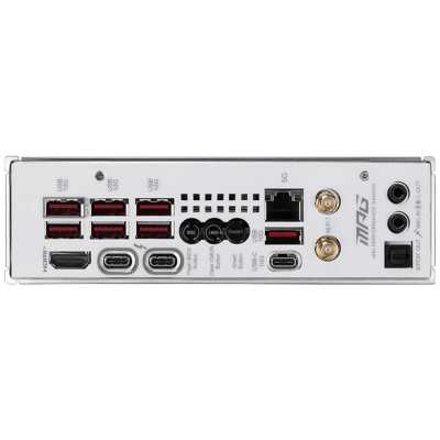 материнская плата MSI MPG Z890I Edge Ti WiFi Белый