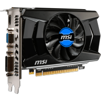 видеокарта MSI N750TI-1GD5 OC