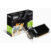 видеокарта MSI nVidia GeForce GT 710 1GD3H LP